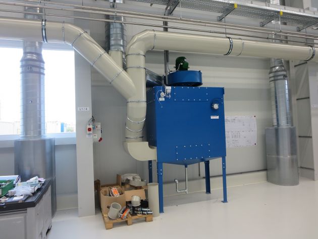 Emulsions- und Ölnebelabscheider